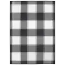 Buffalo Plaid Black And White