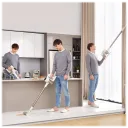 Weighs just 6.6 lbs, making it easy to carry & maneuver around furniture & tight spaces