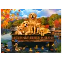 Dogs On The Dock (1000 piece)