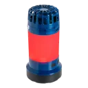 Red flashing lights for safety & signaling