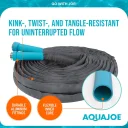 Durable outer fabric helps protect against wear and tear