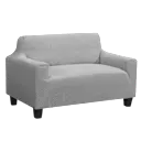 Gray Loveseat