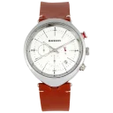 Brown/White