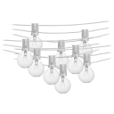 White 100-ft length lights