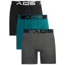 Black/Teal/Grey