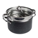 3 Quart Steamer and 6 Quart Stock Pot w/ Lid