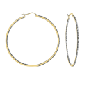 Gold with Black