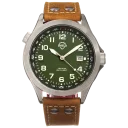 Silver/Green