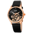 Black/Rose Gold