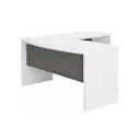 Pure White/Modern Gray