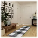 Buffalo Plaid Black And White