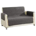 Grey Loveseat