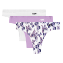 Butterfly/Purple/White