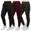 Black/Burgundy/Woodland