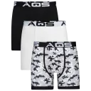 Black/White/Black Camo
