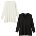 Black + Cream