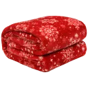 Red Snowflakes