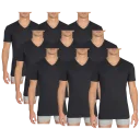 Black V-Neck