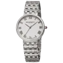 Silver with White