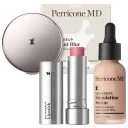 Porcelain Serum & Pink Lipstick