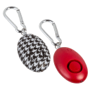 Houndstooth and Red