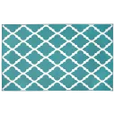 Moroccan Trellis Teal