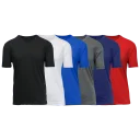 Black, Royal, Charcoal, Red, Navy, White