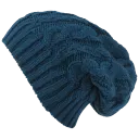 Without Poms in Navy