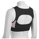 Black/Rose