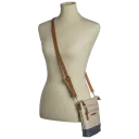 Bone/Navy/Tan