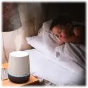 Whisper-quiet operation, providing a restful atmosphere while you sleep