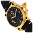 Black/Gold