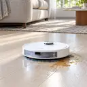 Vacuums and mops in one run