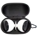 Includes a durable carrying case for easy portability