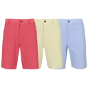 Red, Yellow, Light Blue