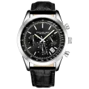 Silver/Black