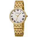 Gold with White