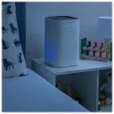 Operates at 30 decibels/dBA (as quiet as a library) so you can enjoy a restful night of sleep, while still getting clean air
