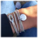 Set: Beaded Loveknot