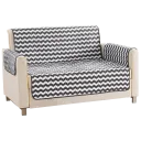Grey Loveseat