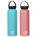 40oz (Turquoise + Sunrise Blush)