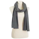 Cashmink Scarf Solid Grey