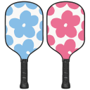 White/Blue Floral & White/Pink Floral