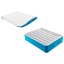 Easily deflates & folds for convenient storage & travel