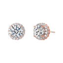 18K Rose Gold Plated