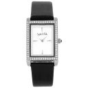 Black with Leather Band