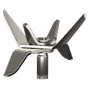 Multi-Directional Blades Help Blend Ingredients Quickly and Thoroughly.