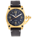 Black/Gold