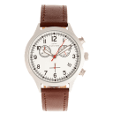 Brown/Silver