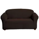 Chocolate Loveseat